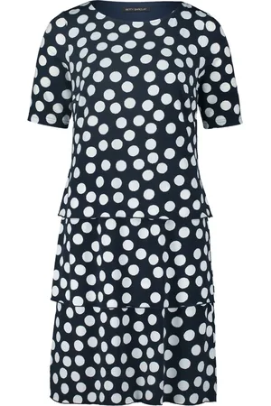 Betty Barclay Kleedjes, Dames, Veelkleurig, L, Bloemen Jurk Kort Mouw