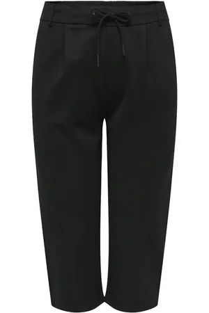ONLY Broeken, Dames, Zwart, 3Xl, Klassieke Zwarte Knickers