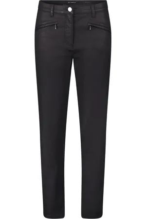 Betty Barclay Broeken, Dames, Zwart, 2Xl, Broeken
