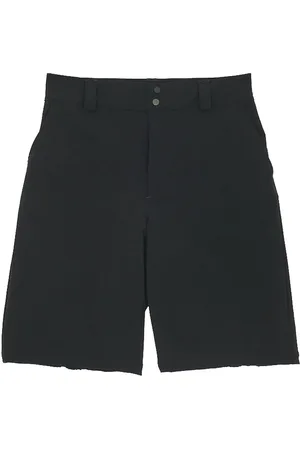 GR10K Korte broeken, Heren, Zwart, L, Nylon, Zwarte Ibq® Storage Bermuda Shorts