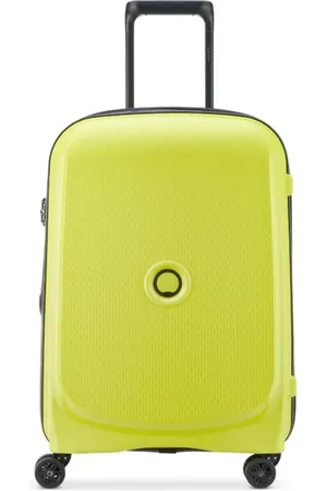 Delsey Koffers, unisex, Groen, ONE Size, Stijlvolle Belmont Plus Trolley