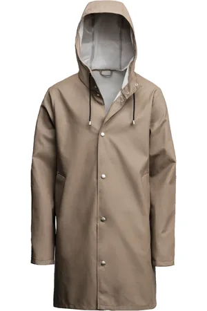 Stutterheim Jassen, Heren, Groen, M, Katoen, Lichtgewicht Stockholm Regenjas Asblauw