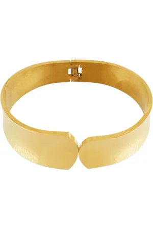Dansk Copenhagen Accessoires, Dames, Geel, ONE Size, Elegante Waterdichte Statement Armband