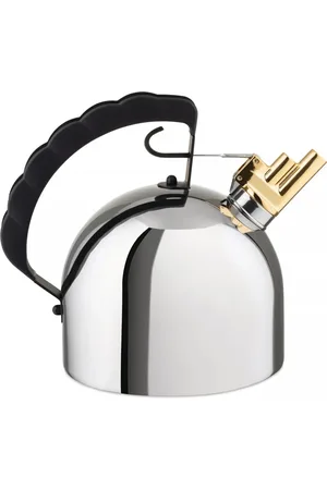 Alessi Interieur, unisex, Grijs, ONE Size, Stalen Bodemketel