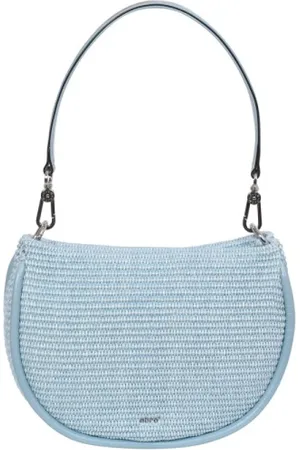 Abro+ Tassen, Dames, Blauw, ONE Size, Willow Hobo Tas
