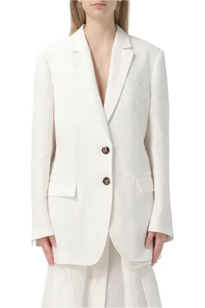 Alberta Ferretti Jassen, Dames, , S, Matte Jas