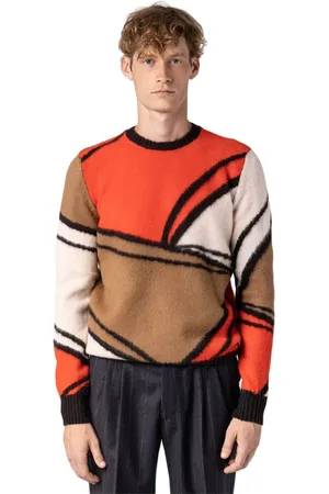 DRUMOHR Sweatshirts & Hoodies, Heren, Veelkleurig, L, Stijlvolle Sweaters Collectie