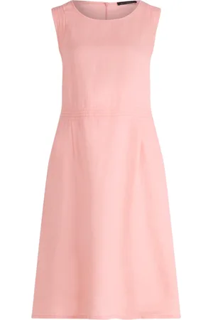 Betty Barclay Kleedjes, Dames, Roze, L, Linnen, Tropische Maxi Jurk