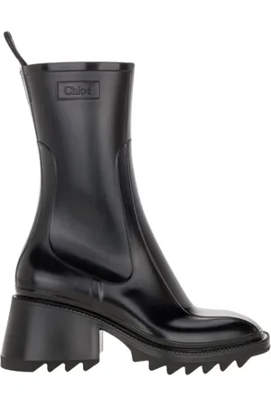 Chloé Schoenen, Dames, Zwart, 35 EU, Betty Regenlaarzen