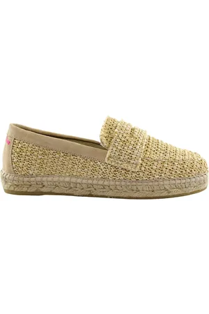 Espadrilles Schoenen, Dames, , 37 EU, Stoffen Loafer