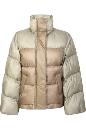 SACAI Jassen, Dames, , L, Polyester, Jas met wijde mouwen