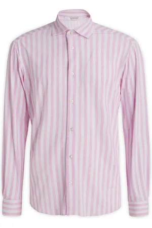 Brian Dales Overhemden, Heren, Roze, L, Stijlvolle Casual Overhemden Collectie