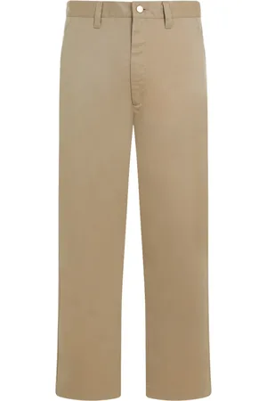 JUNYA WATANABE Broeken, Heren, , M, Katoen, Katoenen Klassieke Broek
