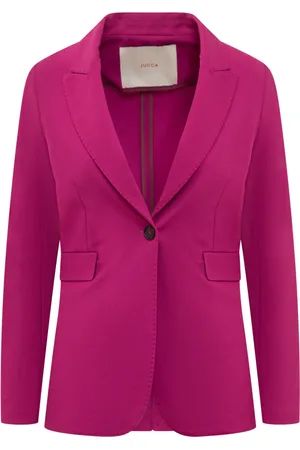 Jucca Jassen, Dames, Paars, L, Paarse Jas voor Vrouwen