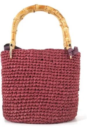 Chica London Tassen, Dames, Paars, ONE Size, Paarse Handtas voor Stijlvolle Vrouwen