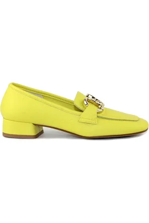 E mia Schoenen, Dames, Geel, 38 EU, Elegante Hoge Kwaliteit Hakken voor Vrouwen