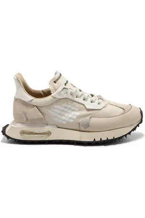 BE POSITIVE Schoenen, Dames, , 36 EU, Suède, Wing Sneakers Space Race