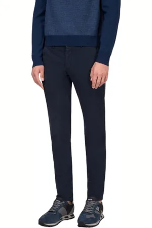 Hackett Jeans, Heren, Blauw, W33, Denim, Moderne Skinny Jeans Upgrade