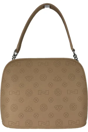 Nathan-Baume Tassen, Dames, Bruin, ONE Size, Stijlvolle Handtas voor Vrouwen