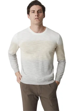 ALTEA Sweatshirts & Hoodies, Heren, , S, Moderne Crew Neck Sweater