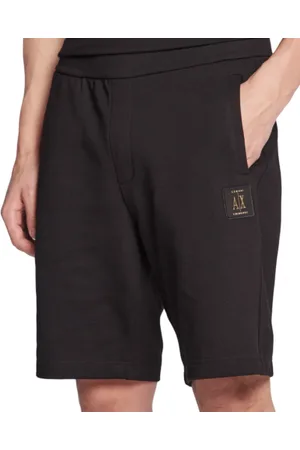 Armani Exchange Korte broeken, Heren, Zwart, XS, Trendy Zomer Shorts in 8Nzspq Zj 1Zz Stijl