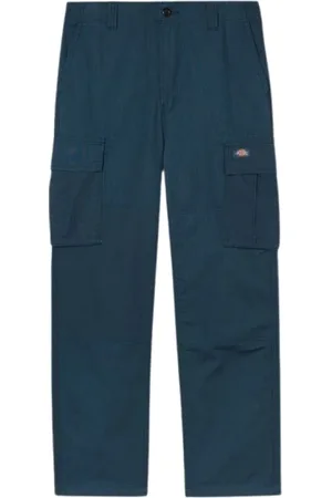 Dickies Broeken, Heren, Blauw, W32, Blauwe Adelaar Bend Jas