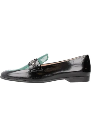 Lodi Schoenen, Dames, Zwart, 39 EU, Elegant Mocasin Loafers