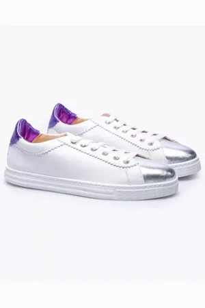 AGL ATTILIO GIUSTI LEOMBRUNI Schoenen, Dames, Wit, 37 1/2 EU, Stijlvolle Casual Sneakers