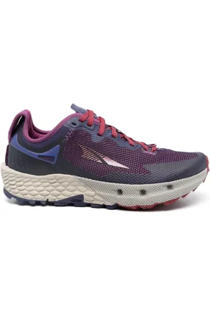 Altra Schoenen, Dames, Paars, 37 EU, Kleur-Blok Sneakers voor Modieuze Vrouwen
