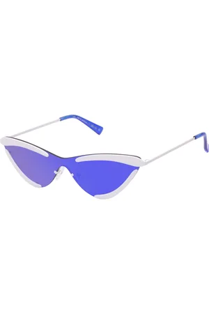 Le Specs Accessoires, Dames, Zwart, ONE Size, Stijlvolle zonnebril voor ultieme zonbescherming