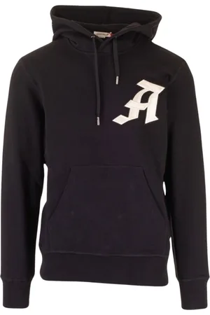 Alexander McQueen Sweatshirts & Hoodies, Heren, Zwart, S, Katoen, Zwarte Katoenen Sweatshirt met Capuchon