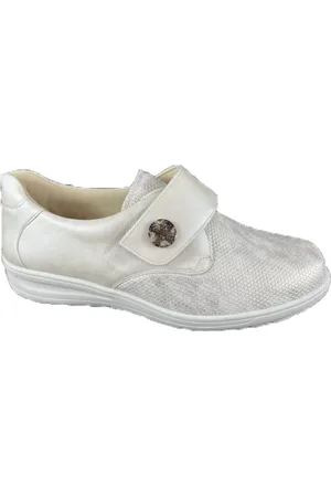 Solidus Schoenen, Dames, Wit, 38 EU, Stijlvolle damessneakers