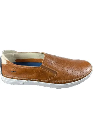 Fluchos Schoenen, Heren, Bruin, 40 EU, Stijlvolle Comfortabele Loafers voor Mannen
