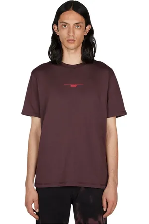 AFFXWRKS Tops, Heren, Rood, L, Katoen, Handige Slab T-shirt