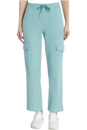 Aeronautica Militare Broeken, Dames, Blauw, S, Comfortabele Lounge Trainingsbroeken
