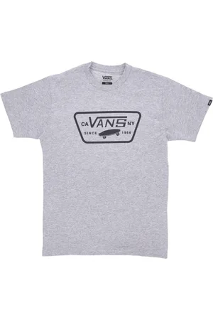 Vans Tops, Heren, Grijs, XL, Athletic Heather Streetwear Tee