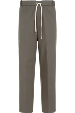 CRAIG GREEN Broeken, Heren, Groen, S, Katoen, Groene Katoenen Werkbroek