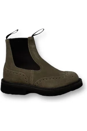 TRICKERS Schoenen, Dames, Groen, 36 1/2 EU, Stijlvolle Country Dealer Boot