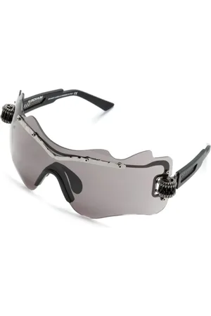 KUBORAUM Accessoires, unisex, Grijs, ONE Size, Grijze Zonnebril voor Dagelijks Gebruik