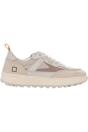 D.A.T.E. Schoenen, Dames, , 36 EU, Leer, High-Top Sneaker met leren details
