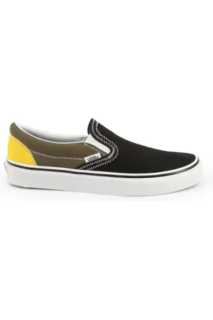 Vans Schoenen, Heren, Veelkleurig, 40 1/2 EU, Elastische Slip-on Sneakers