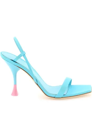 3Juin Schoenen, Dames, Blauw, 40 EU, Ischia High Heel Sandalen