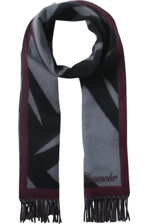 DRUMOHR Accessoires, Heren, Veelkleurig, ONE Size, Wol, Razor Blade Wool Scarves