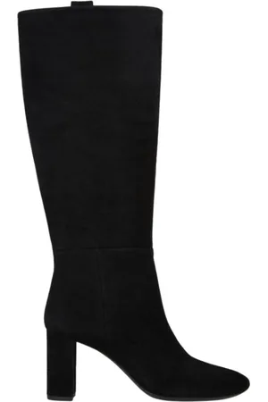 Geox Schoenen, Dames, Zwart, 37 EU, Polyester, Zwarte Enkellaarsjes voor Vrouwen
