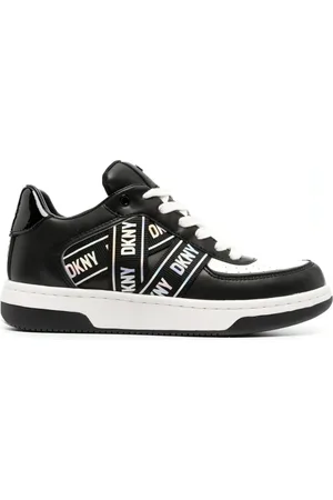 DKNY Schoenen, Dames, Veelkleurig, 38 EU, Leer, Multicoloured Veterschoenen voor Vrouwen