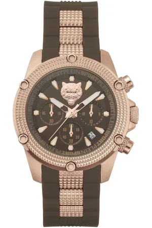 Philipp Plein Accessoires, Dames, Veelkleurig, ONE Size, Hurricane Chrono Horloge