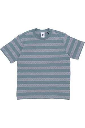 Element Tops, Heren, Blauw, S, Retro Minto V2 Tee - Blauw