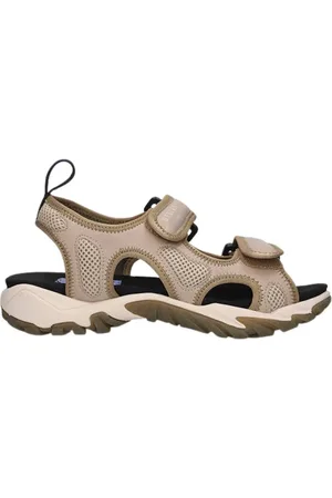 Alexander McQueen Schoenen, Dames, Wit, 37 EU, Leer, Stijlvolle Striae Sandaal