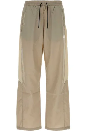 Reebok Broeken, Heren, Veelkleurig, M, Nylon, Twee-Tone Stretch Nylon Joggers