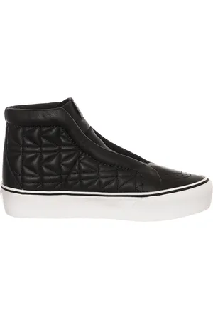 Vans Schoenen, Dames, Zwart, 39 EU, Hoge Zwarte Sneakers voor Vrouwen